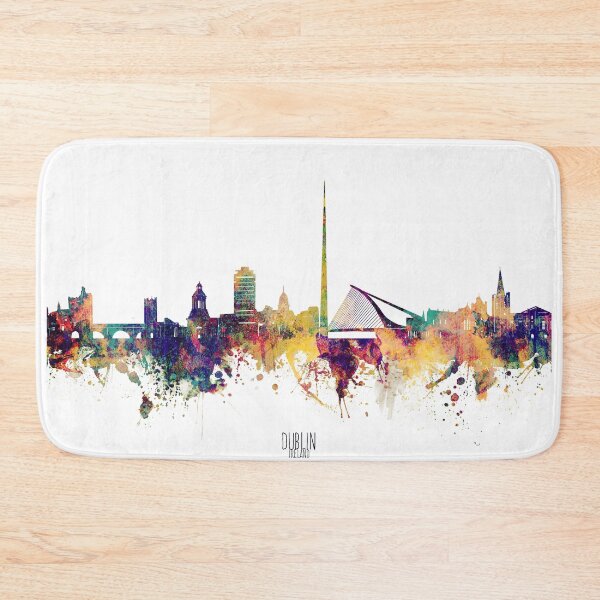 Item preview, dublin skyline designed and sold by BekimART2.
