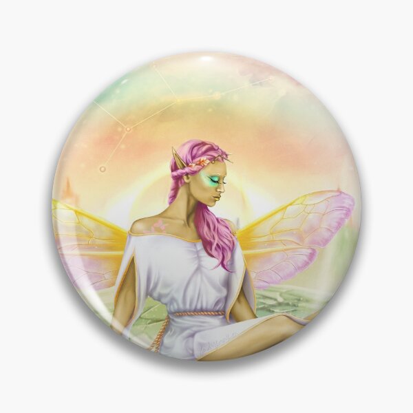 Item preview, Flutter of Virgo - 12 Zodiac Ladies designed and sold by ladykraken.
