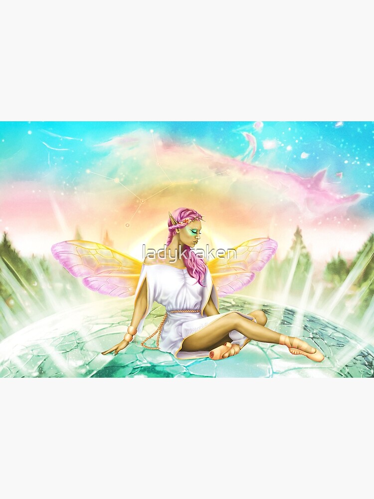 Flutter of Virgo - 12 Zodiac Ladies by ladykraken