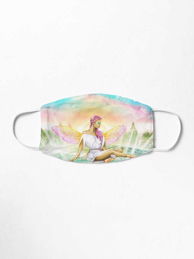 Alternate view of Flutter of Virgo - 12 Zodiac Ladies Mask