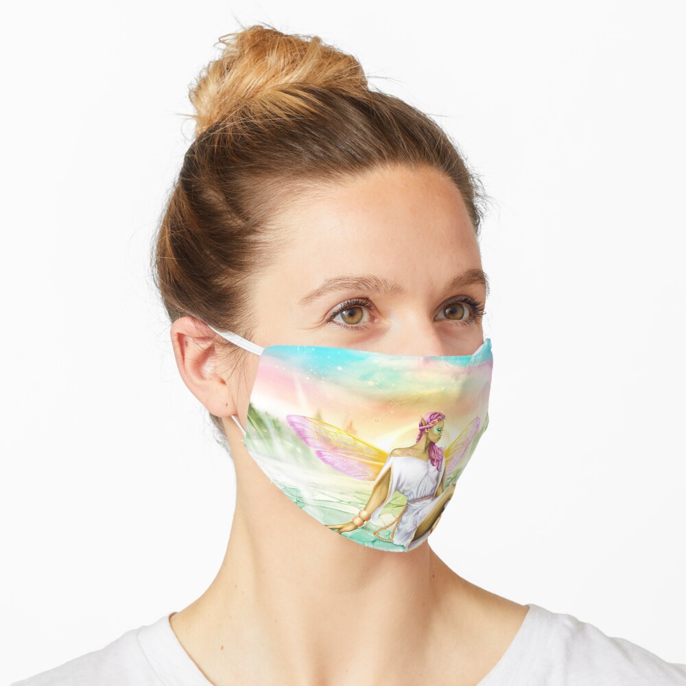 Flutter of Virgo - 12 Zodiac Ladies Mask