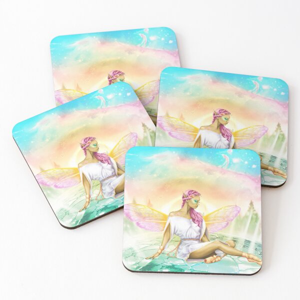 Item preview, Flutter of Virgo - 12 Zodiac Ladies designed and sold by ladykraken.