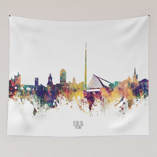 Item preview, dublin skyline designed and sold by BekimART2.