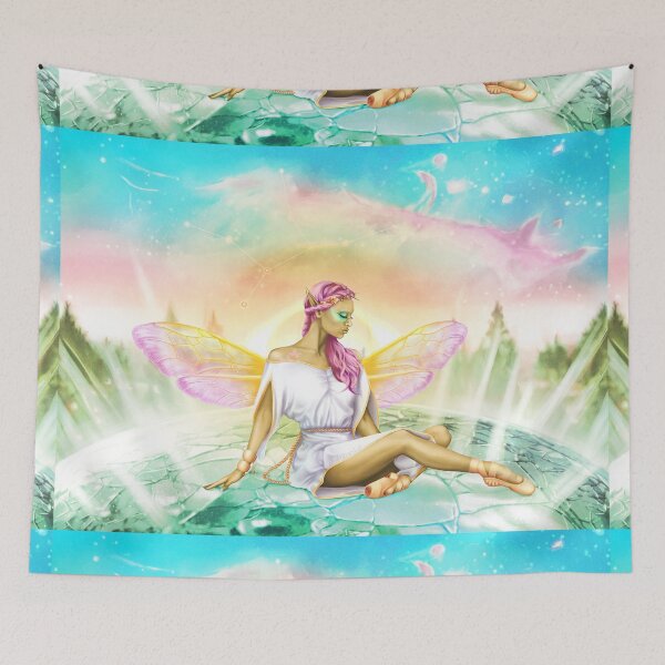 Item preview, Flutter of Virgo - 12 Zodiac Ladies designed and sold by ladykraken.