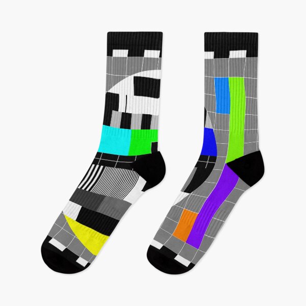 Item preview, PAL TV Test Card designed and sold by Dator.