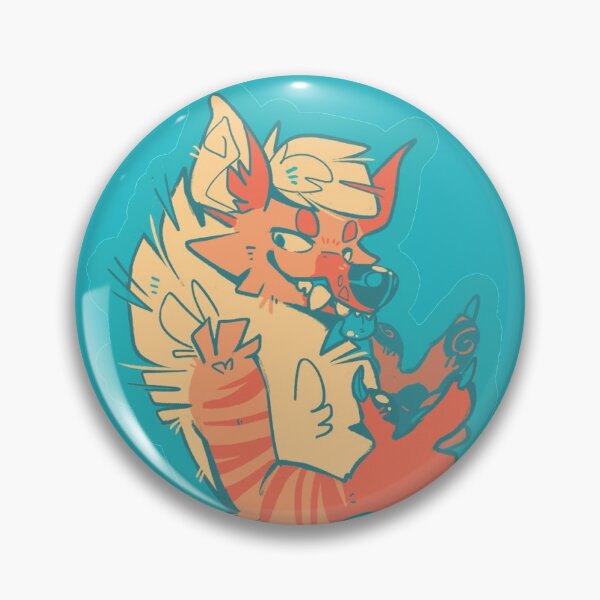 Item preview, Cool hyena - blue designed and sold by Kosse Art.