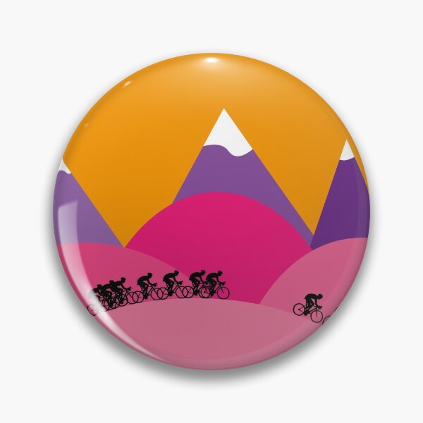 Item preview, Cycling in the Hills Abstract designed and sold by SJ Designs.