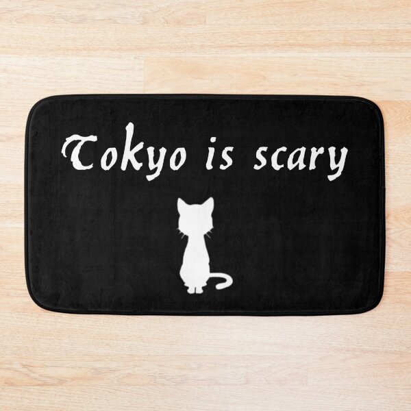 Item preview, Tokyo is scary designed and sold by TweFor.