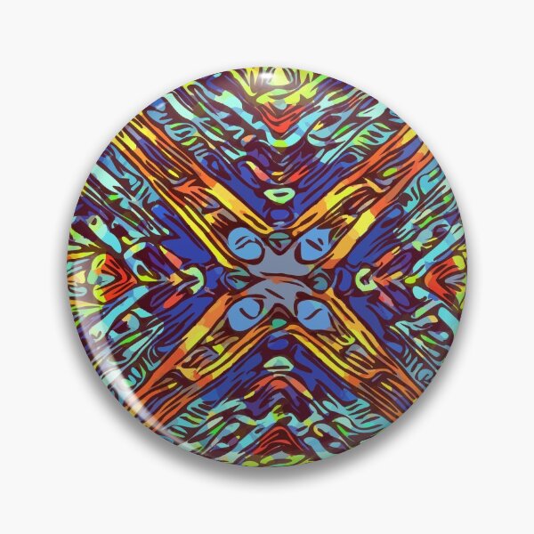 Item preview, Vivid Abstract Rainbow Mosaic Pastel designed and sold by Dator.