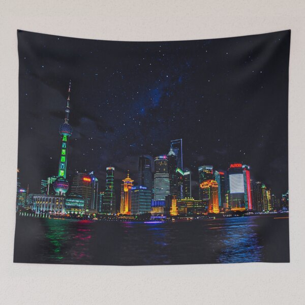Item preview, Shanghai City Stars designed and sold by tpixx.