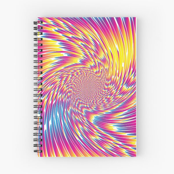 Item preview, Colorful Spiral White designed and sold by JoKuipers.