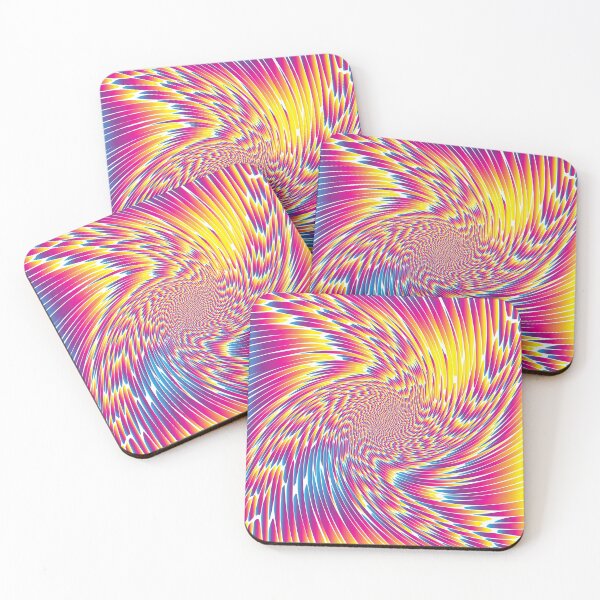 Item preview, Colorful Spiral White designed and sold by JoKuipers.