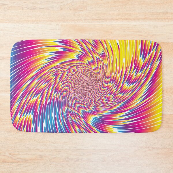 Item preview, Colorful Spiral White designed and sold by JoKuipers.