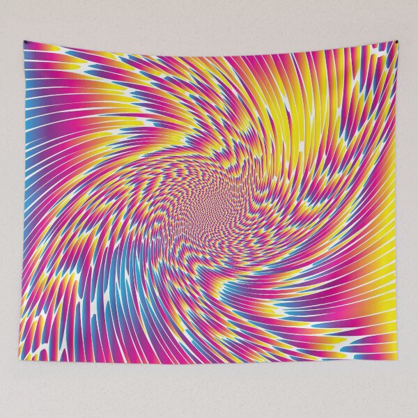 Item preview, Colorful Spiral White designed and sold by JoKuipers.