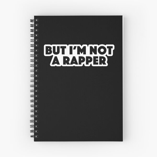 Item preview, but i'm not a rapper Popular Meme Speech bold designed and sold by mekx.