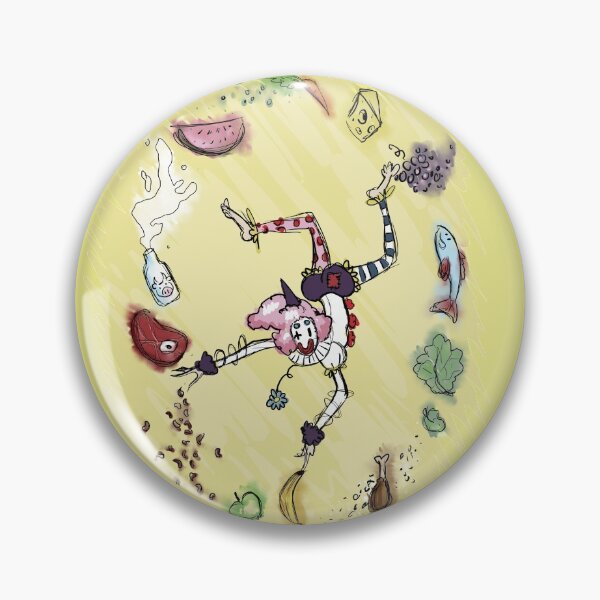 Item preview, Balanced Diet designed and sold by VikJones.