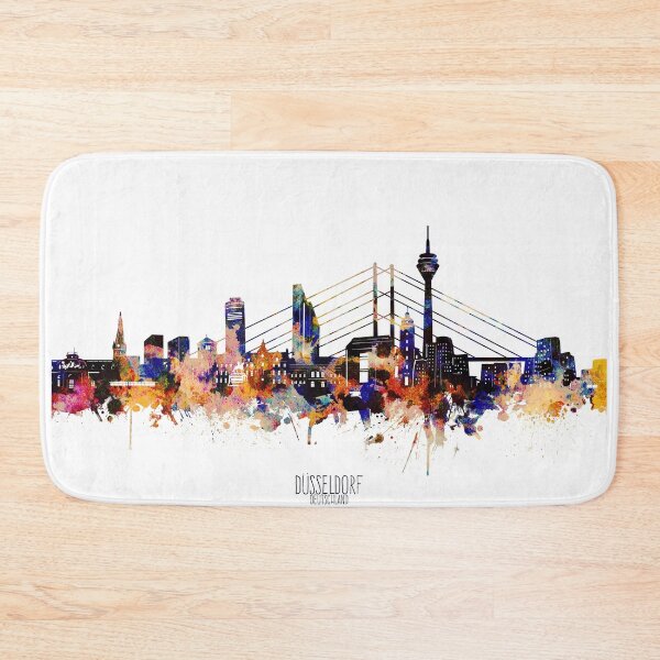 Item preview, dusseldorf skyline designed and sold by BekimART2.