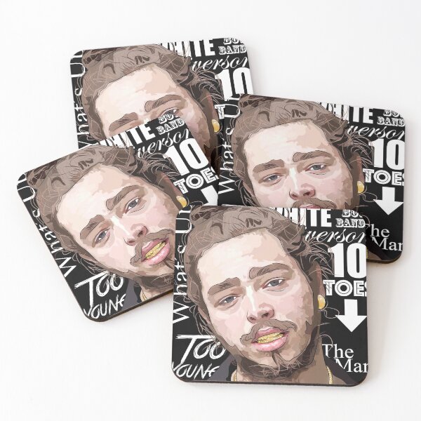 Item preview, malone too young designed and sold by ULOHULOH.
