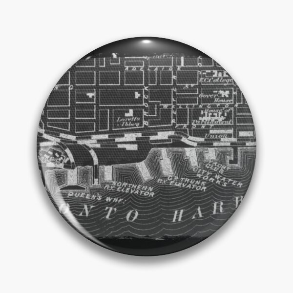 Item preview, Toronto Harbour 1880 designed and sold by Speckle.