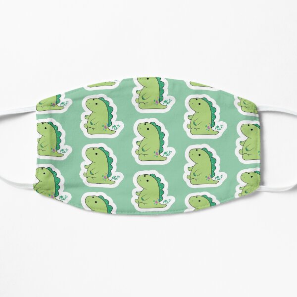 Moriah Elizabeth Pickle the Dinosaur Flat Mask