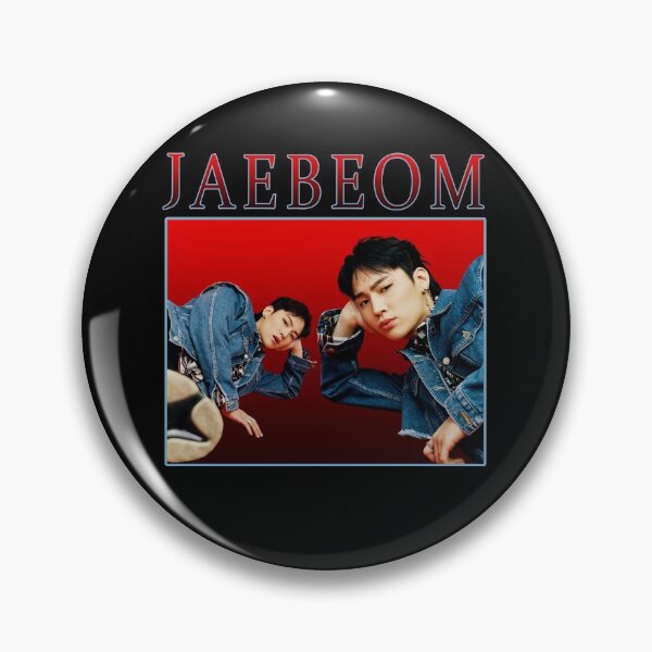 Item preview, Got7 - Jaebeom JB retro style  designed and sold by chidees.