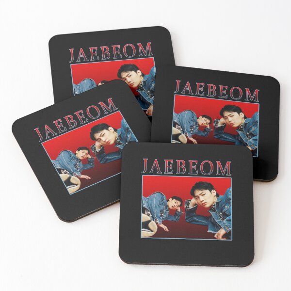 Item preview, Got7 - Jaebeom JB retro style  designed and sold by chidees.