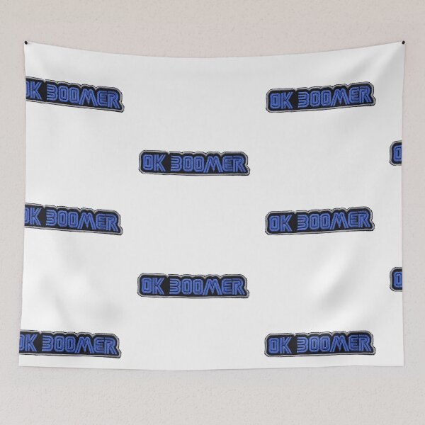 Item preview, Ok Boomer Sticker designed and sold by designolo.