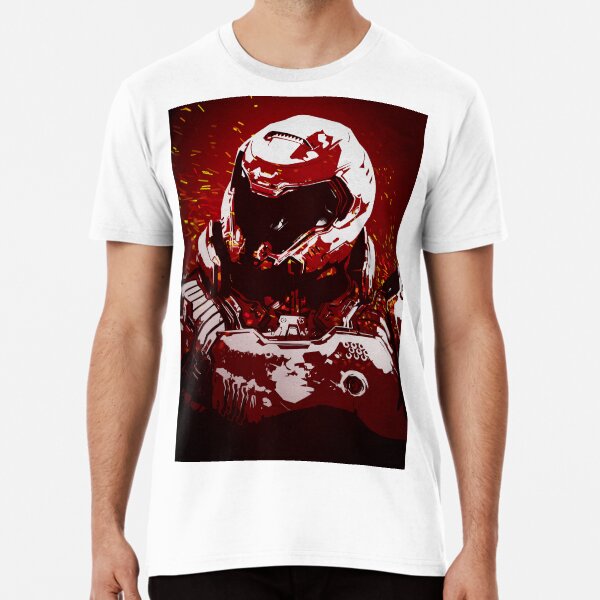 Doom Slayer Premium T-Shirt