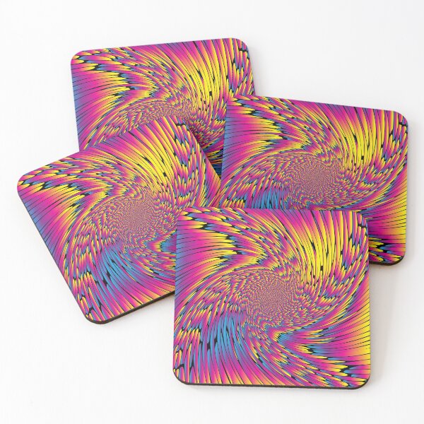Item preview, Colorful Spiral Black designed and sold by JoKuipers.