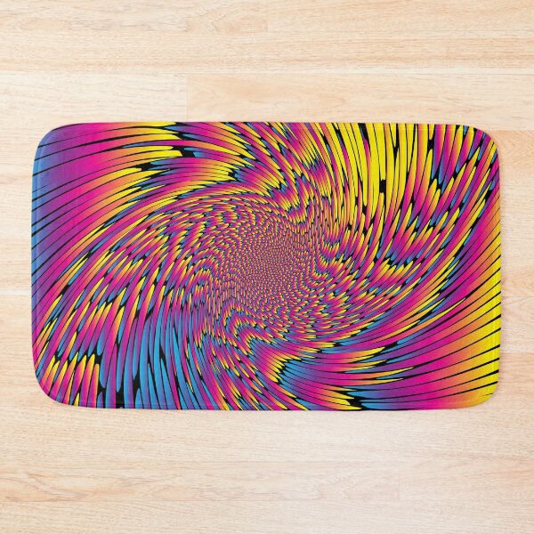 Item preview, Colorful Spiral Black designed and sold by JoKuipers.