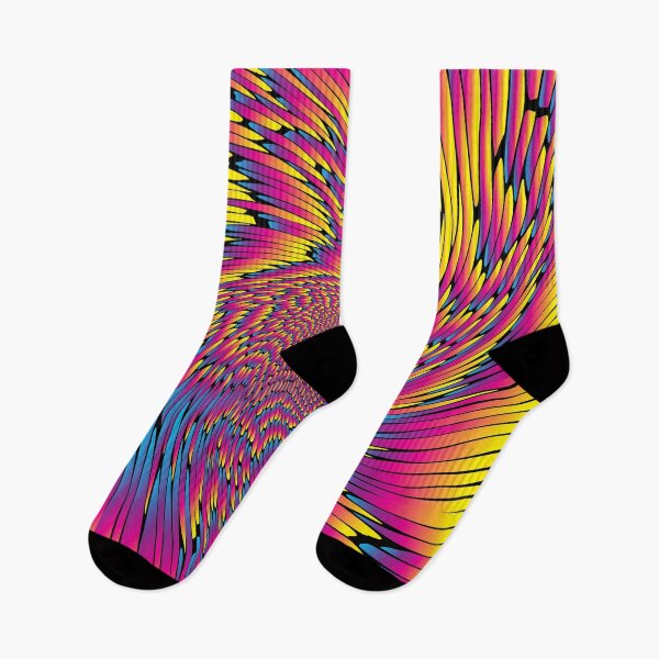 Item preview, Colorful Spiral Black designed and sold by JoKuipers.