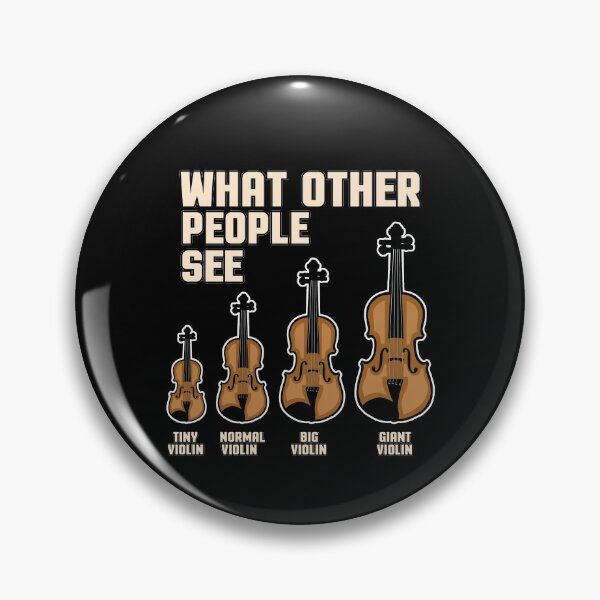 Item preview, What other people see double bass violin gift designed and sold by redshirtz.