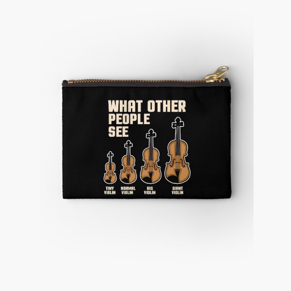 Item preview, What other people see double bass violin gift designed and sold by redshirtz.