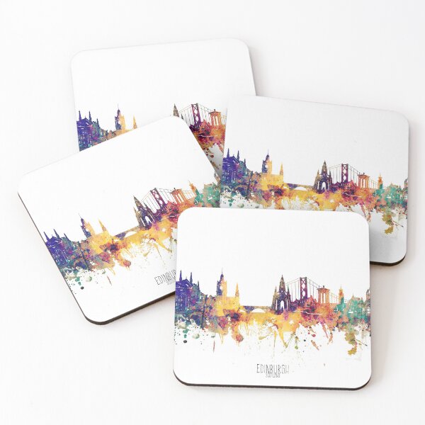 Item preview, edinburgh skyline designed and sold by BekimART2.