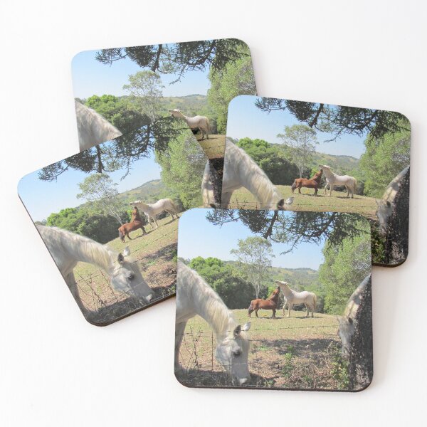Item preview, The horses next door. designed and sold by headpossum.