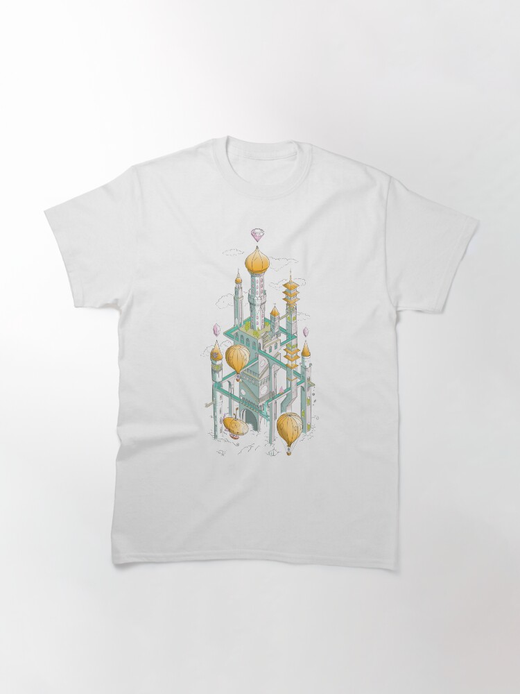 Thumbnail 3 von 7, Classic T-Shirt, Luftschloss designt und verkauft von moritzstork.