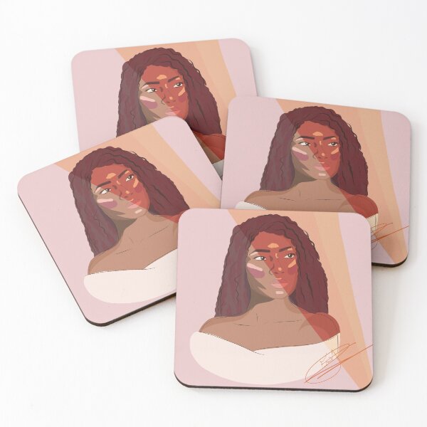 Item preview, sunbeam portrait designed and sold by pinchofginge.