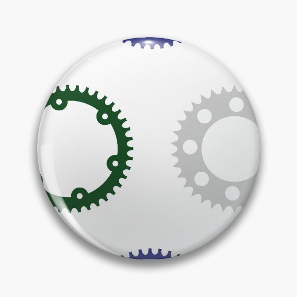 Item preview, Colour Gears | Cycling designed and sold by SJ Designs.