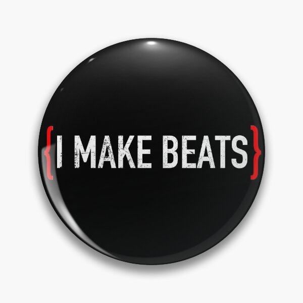 Item preview, I Make Beats Beat Pad DJ Audio Music Producer Gift designed and sold by JukeLox.