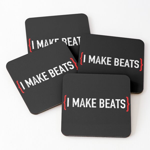 Item preview, I Make Beats Beat Pad DJ Audio Music Producer Gift designed and sold by JukeLox.