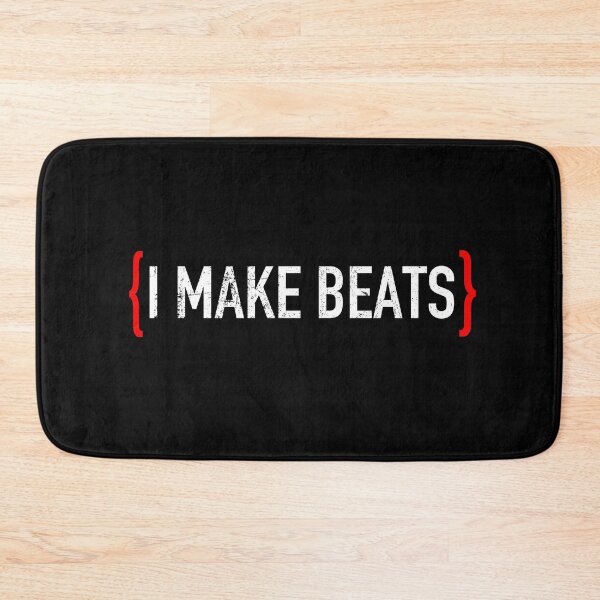 Item preview, I Make Beats Beat Pad DJ Audio Music Producer Gift designed and sold by JukeLox.