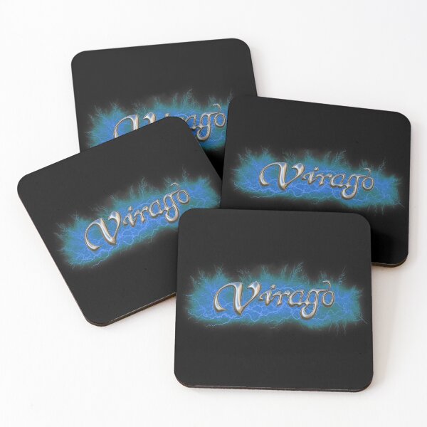 Item preview, Virago XV 1100, XV 535, XV 750 flashes blue designed and sold by KlaraBubble.