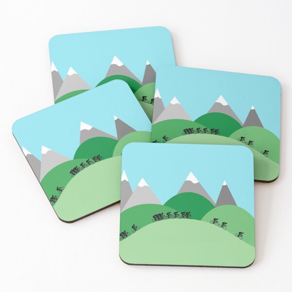 Item preview, Cycling in the Hills designed and sold by SJ Designs.
