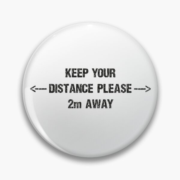 Item preview, KEEP YOUR DISTANCE designed and sold by janeynic.
