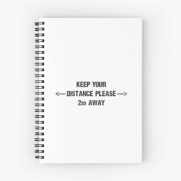 Item preview, KEEP YOUR DISTANCE designed and sold by janeynic.