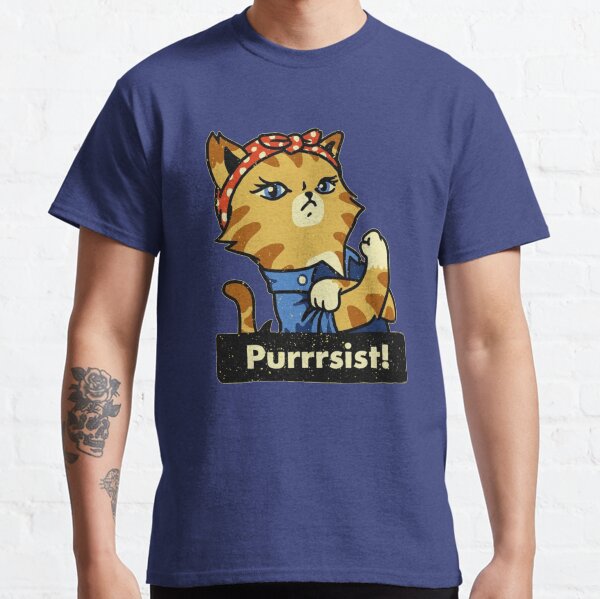 purrsist shirt