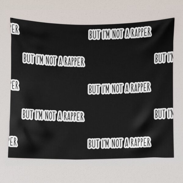 Item preview, but i'm not a rapper Popular Meme Speech designed and sold by mekx.
