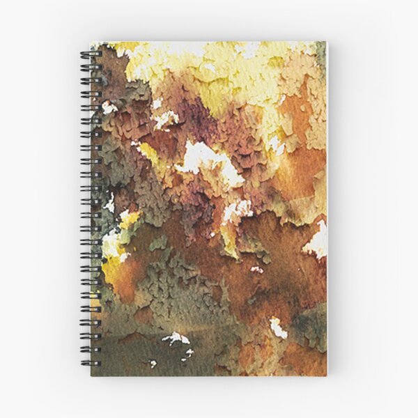 Item preview, Rustica.  Earthy colors and rusted metal textural photographic design designed and sold by headpossum.