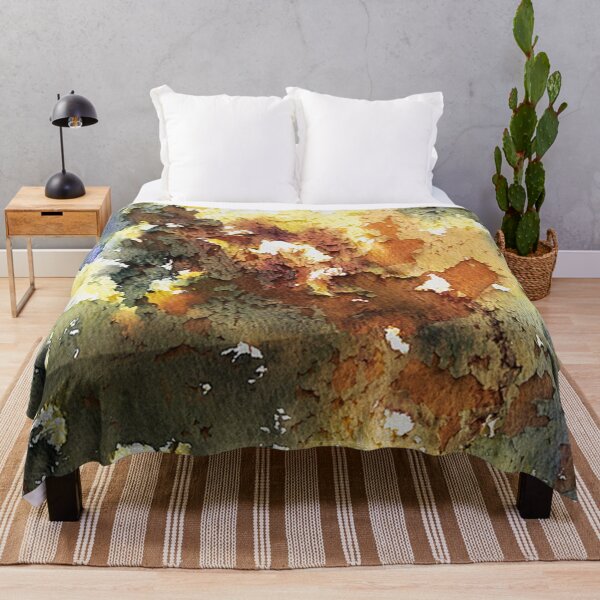 Item preview, Rustica.  Earthy colors and rusted metal textural photographic design designed and sold by headpossum.