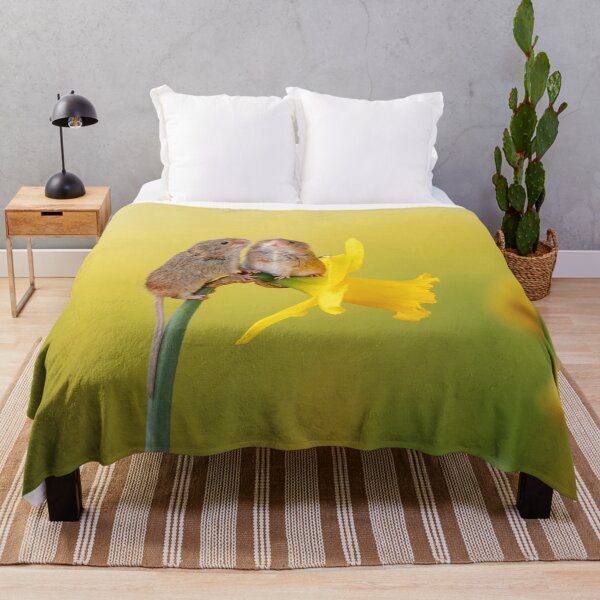Item preview, Mice in Daffodils designed and sold by Dean Mason.